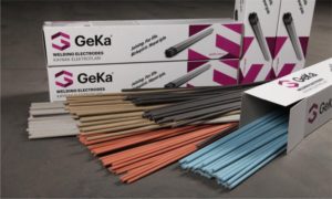 Geka Welding stainless Steel electrodes lagos port harcourt abuja delta uyo nigeria