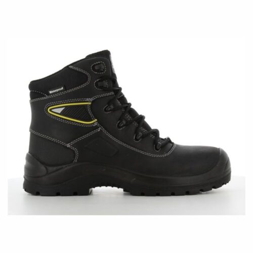 Safety shoe for construction oil and gas manufacturing civil engineering high cut lagos port harcourt abuja delta uyo nigeria